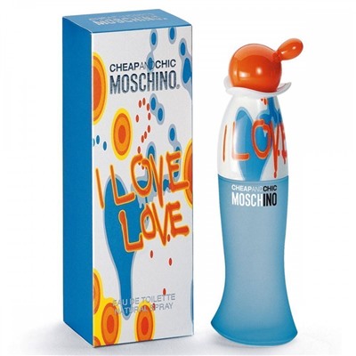 Moschino I Love Love 100 ml