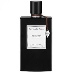 VAN CLEEF & ARPELS COLLECTION EXTRAORDINAIRE BOIS DORE edp 75ml TESTER