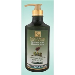 Health & Beauty S. Увлажняющее крем-мыло д/тела (безщелочное) с оливковым маслом и медом, 780 мл Х-293/6295[tab]