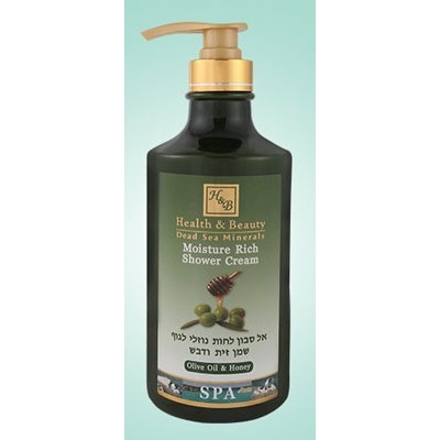 Health & Beauty S. Увлажняющее крем-мыло д/тела (безщелочное) с оливковым маслом и медом, 780 мл Х-293/6295[tab]