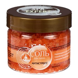 Соль для ванн Dr.Aqua Spa Expert, антистресс, 350 г