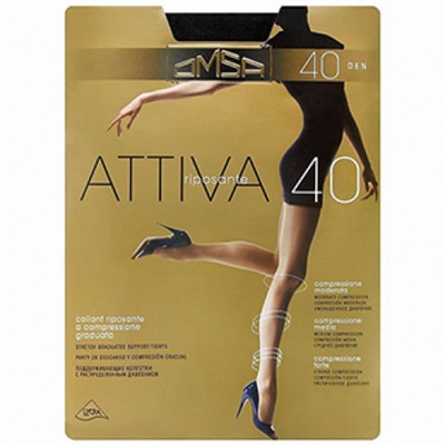 Колготки OMSA Attiva (Омса Аттива), Caramello (телесный), 40 den, 3 размер