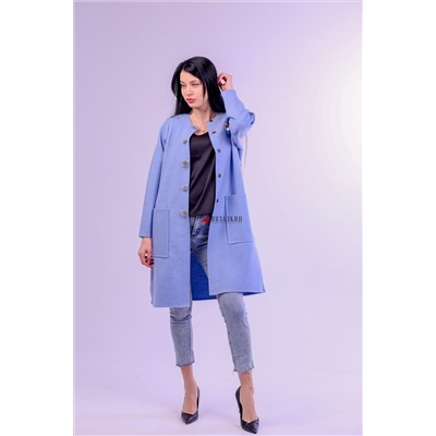 Сделано в России, Демисезонное женское пальто из итальянской шерсти. s-089