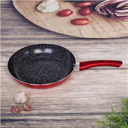 Сковорода "Best Cook" Red 24см с антипригарным покрытием, пластиковая ручка