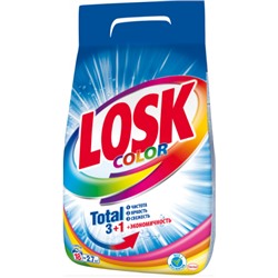 Стиральный порошок автомат Losk (Лоск) Color, 2,7 кг