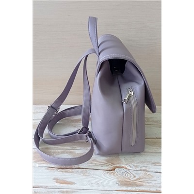 Модный женский рюкзак Diana лиловый классик