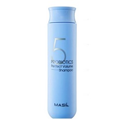 Masil Шампунь для объёма волос с пробиотиками / 5 Probiotics Perpect Volume Shampoo, 300 мл