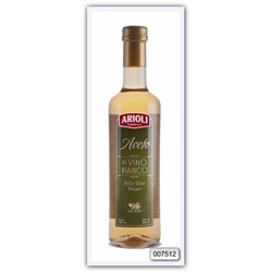 Высококачественный винный белый уксус Trasimeno Arioli ACETO BIANCO 500 мл
