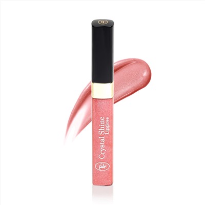 Триумф tf Помада жидкая для губ Crystal Shine Lipgloss 05 Мерцающая карамель 01050