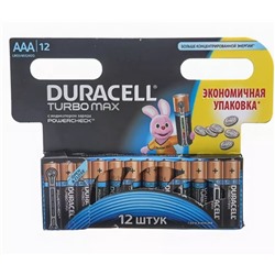 Эл-т пит.Duracell TURBO LR03 BP12