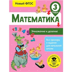 Математика. Умножение и деление. 3 класс