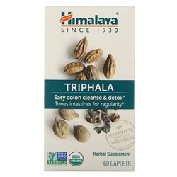 Himalaya, Трифала, 60 капсул