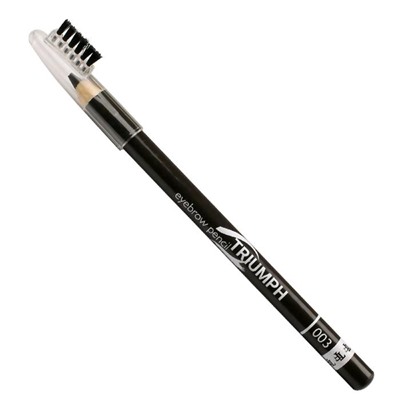 Карандаш для бровей TF Eyebrow Pencil со щёточкой, тон №003 коричневый