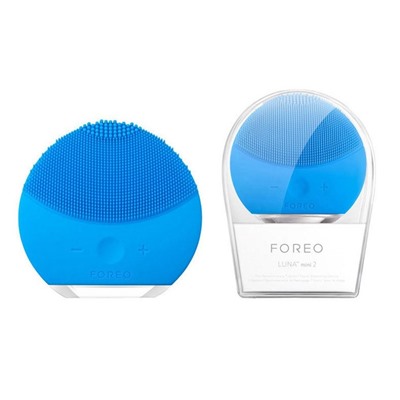 Щетка для чистки лица Foreo (голубая)