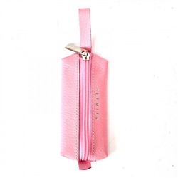 Футляр для ключей Premier-К-123 (на молнии) натуральная кожа розовый флотер (331) 225037