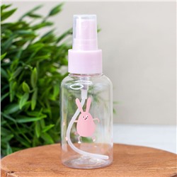 Дорожная бутылочка "Big bunny", pink (75 ml)