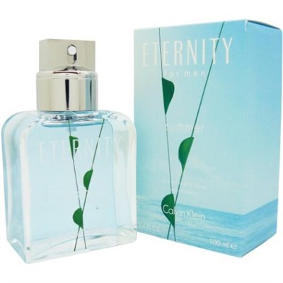 CALVIN KLEIN ETERNITY SUMMER 2008 edt (m) 100ml TESTER