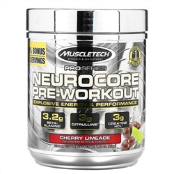 Muscletech, ProSeries, Neurocore, Pre-Workout, Cherry Limeade, 7.19 oz (204 g)