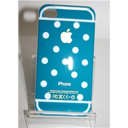 87346 Накладка для телефона iPhone 4 (силикон)   .А1