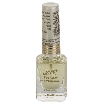 ZO Top Coat Стойкость 106, 10 мл