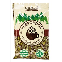 Кедрокофе Горячий шоколад Порционный, 25 гр, 5 шт.