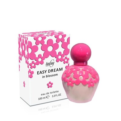 Туалетная вода женская Easy Dream In Blossom, 100 мл