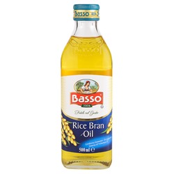 Рисовое масло для жарки «Basso» рафинированное 500 мл