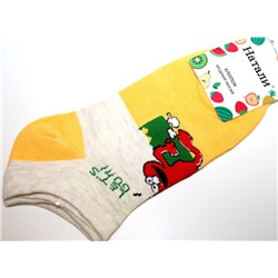 Женские носки хлопок премиум укороченные (Хит продаж) Размер 37-41 Арт 48 184062