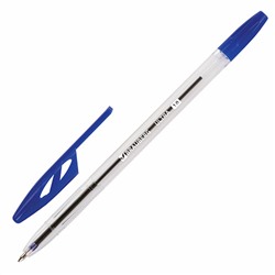 Ручка шариковая Brauberg (Брауберг) Ultra, синяя, пишущий узел 1 мм, линия письма 0,5 мм