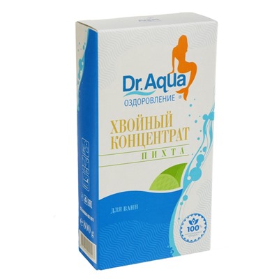 Хвойный концентрат Dr. Aqua «Пихта», 800гр