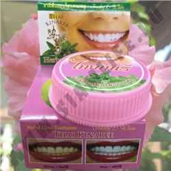 Зубная паста с Мятой Thai Kinaree Fresh Toothpaste