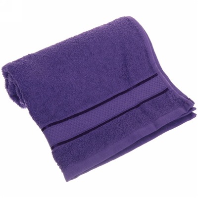 Полотенце махровое 50*90 фиолетовый