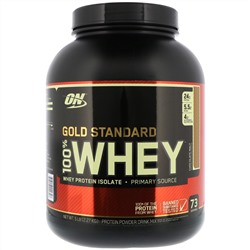 Optimum Nutrition, Gold Standard 100% Whey, Chocolate Malt, 5 lbs (2.27 kg)