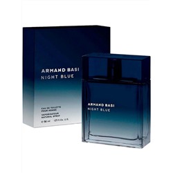 ARMAND BASI NIGHT BLUE edt (m) 50ml