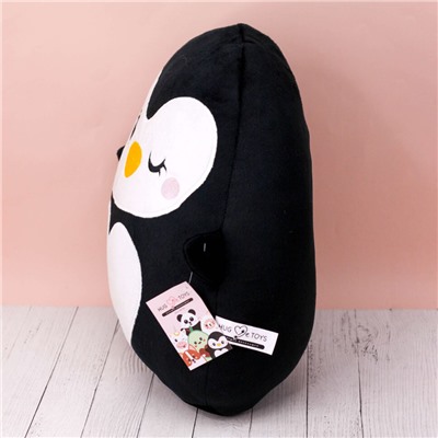 Мягкая игрушка Hugme toys «Пингвин», 40 см
