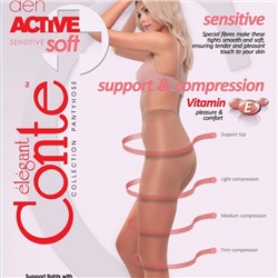 ActiveSoft40 колготки женские Conte