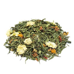 Зеленый чай «Улыбка Гейши»
