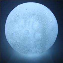 Светильник-ночник "Добрый сон-Луна" 14 см LED на батарейках