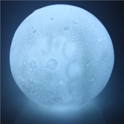Светильник-ночник "Добрый сон-Луна" 14 см LED на батарейках