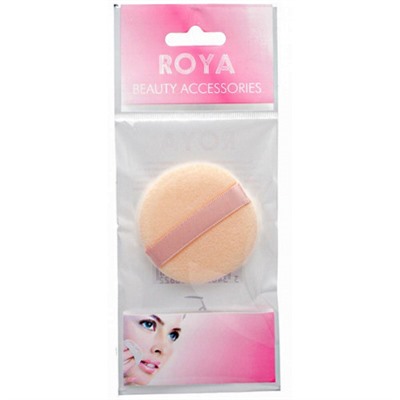 Roya Beauty Accessories спонж для нанесения косметики в индивидуальной упаковке