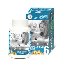 Капсулы Bio-harmony №6 (гормональный баланс), 90 капс.