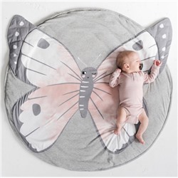 Детский коврик для игр и сна "Бабочка"