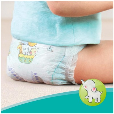 Подгузники Pampers Active Baby (6-10 кг), 124 шт