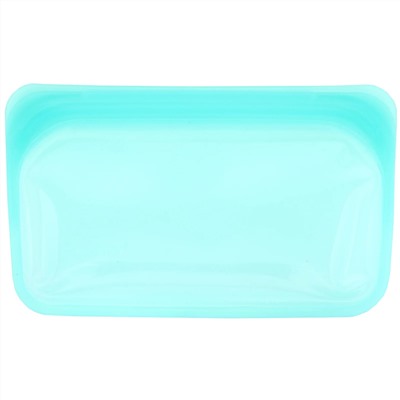 Stasher, Многоразовый силиконовый контейнер для еды, удобный размер для перекусов, маленький, голубой, 293,5 мл (9,9 жидк. унции)
