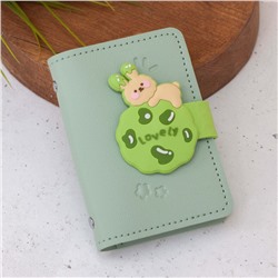 Визитница "Bunny lovely", green