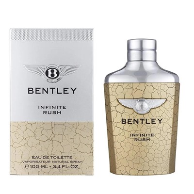 BENTLEY INFINITE RUSH WHITE edt (m) 100ml