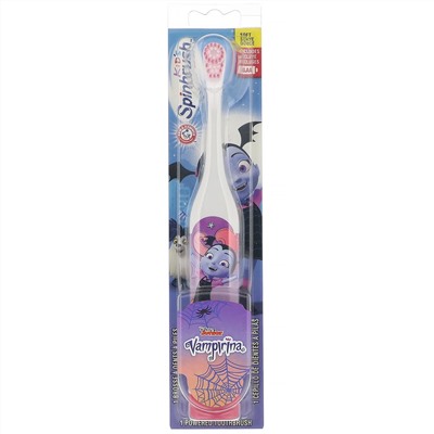 Arm & Hammer, Kid's Spinbrush, Vampirina, Soft, 1 Battery Powered Toothbrush