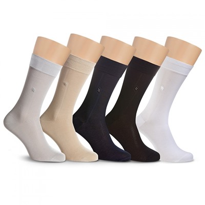 Р7 подарочный набор мужских носков мерс хлопок (5 пар)