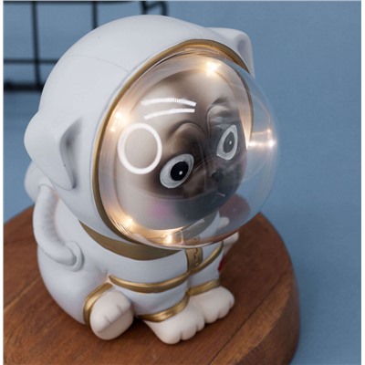 Ночник "Astro dog", gray