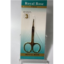 Ножницы маникюрные Royal Rose №2. Г4